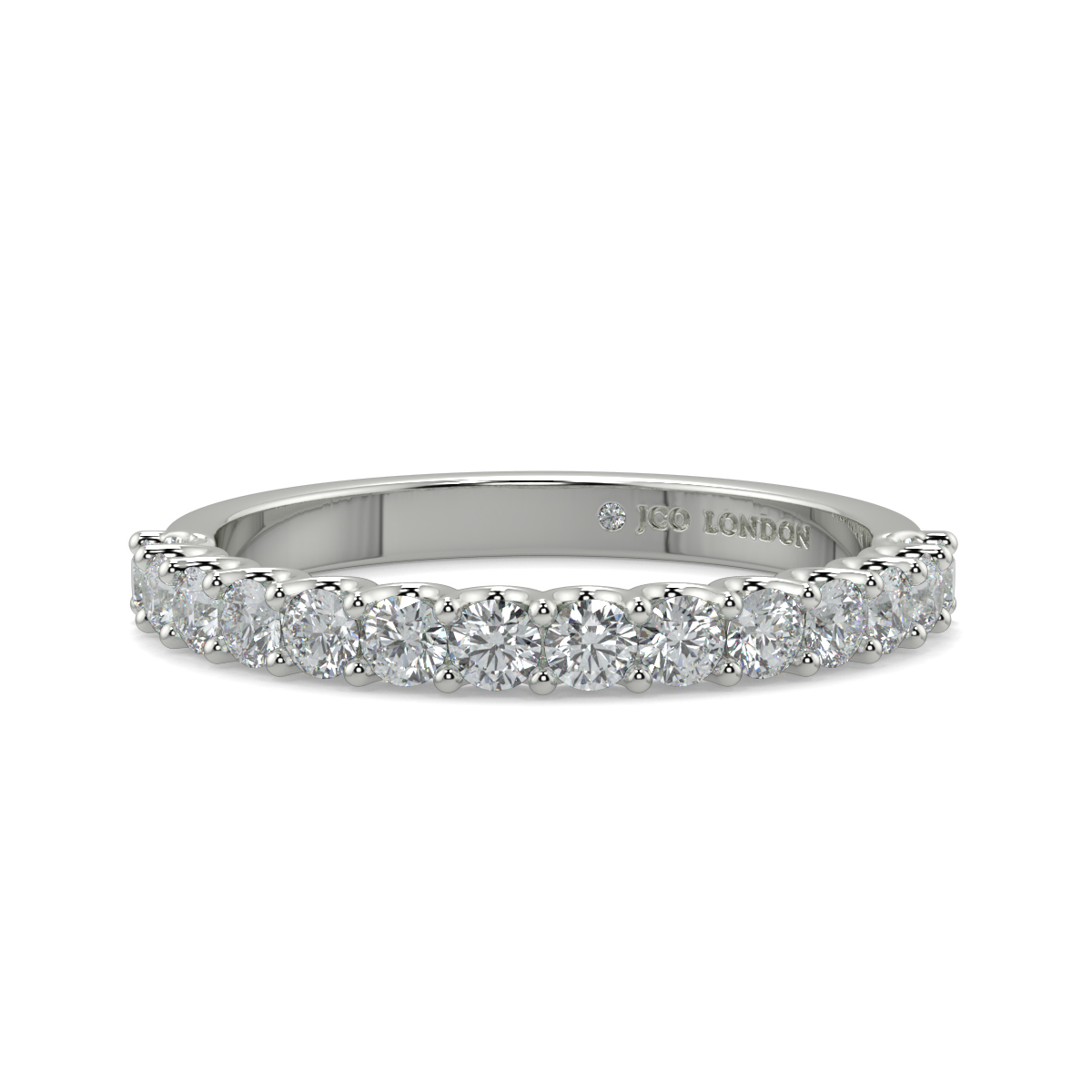 Diamond Wedding Band