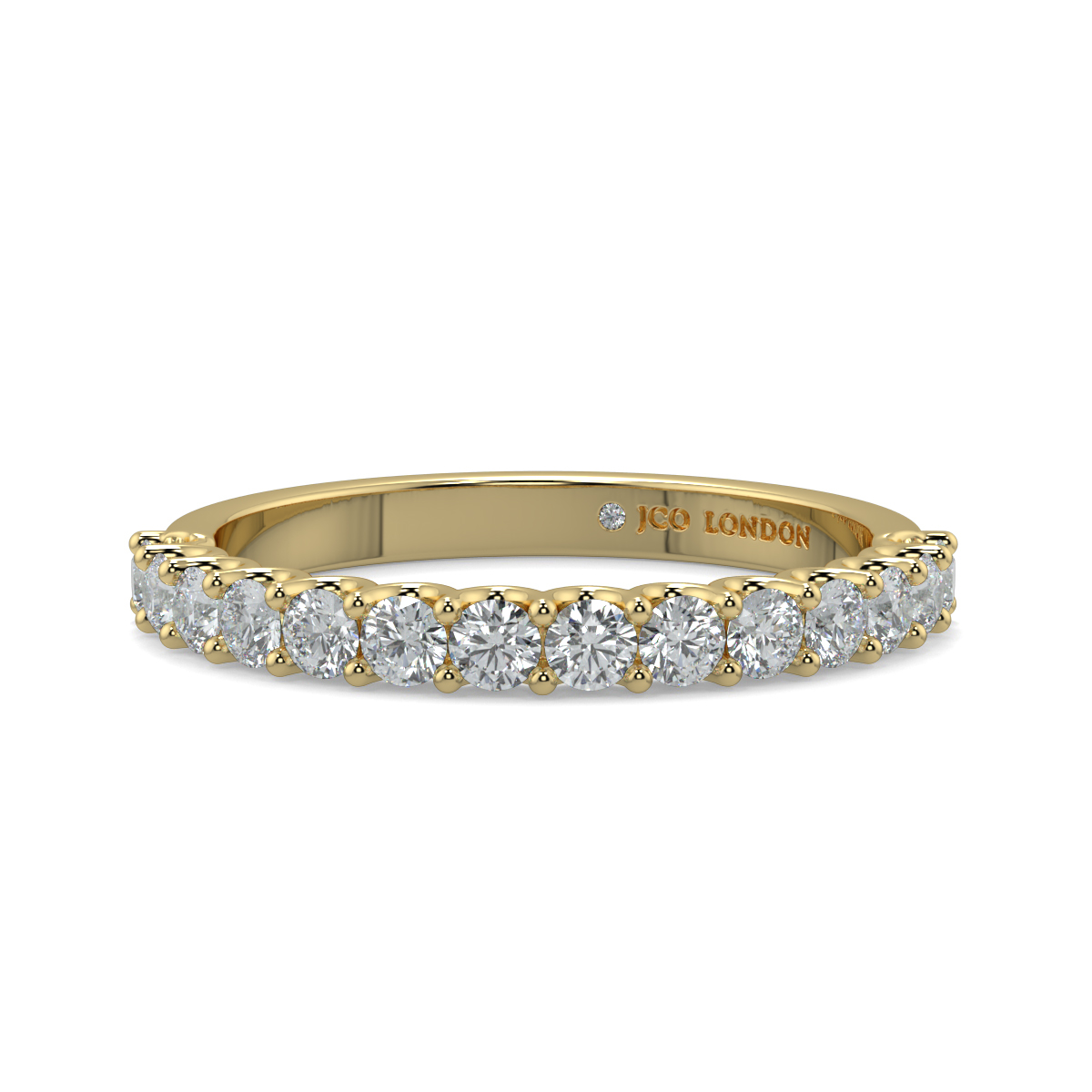 Diamond Wedding Band