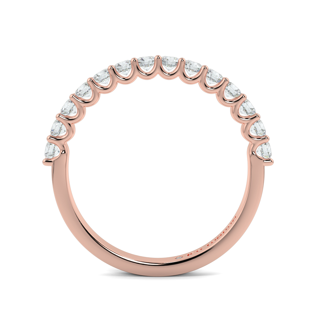 Diamond Wedding Band