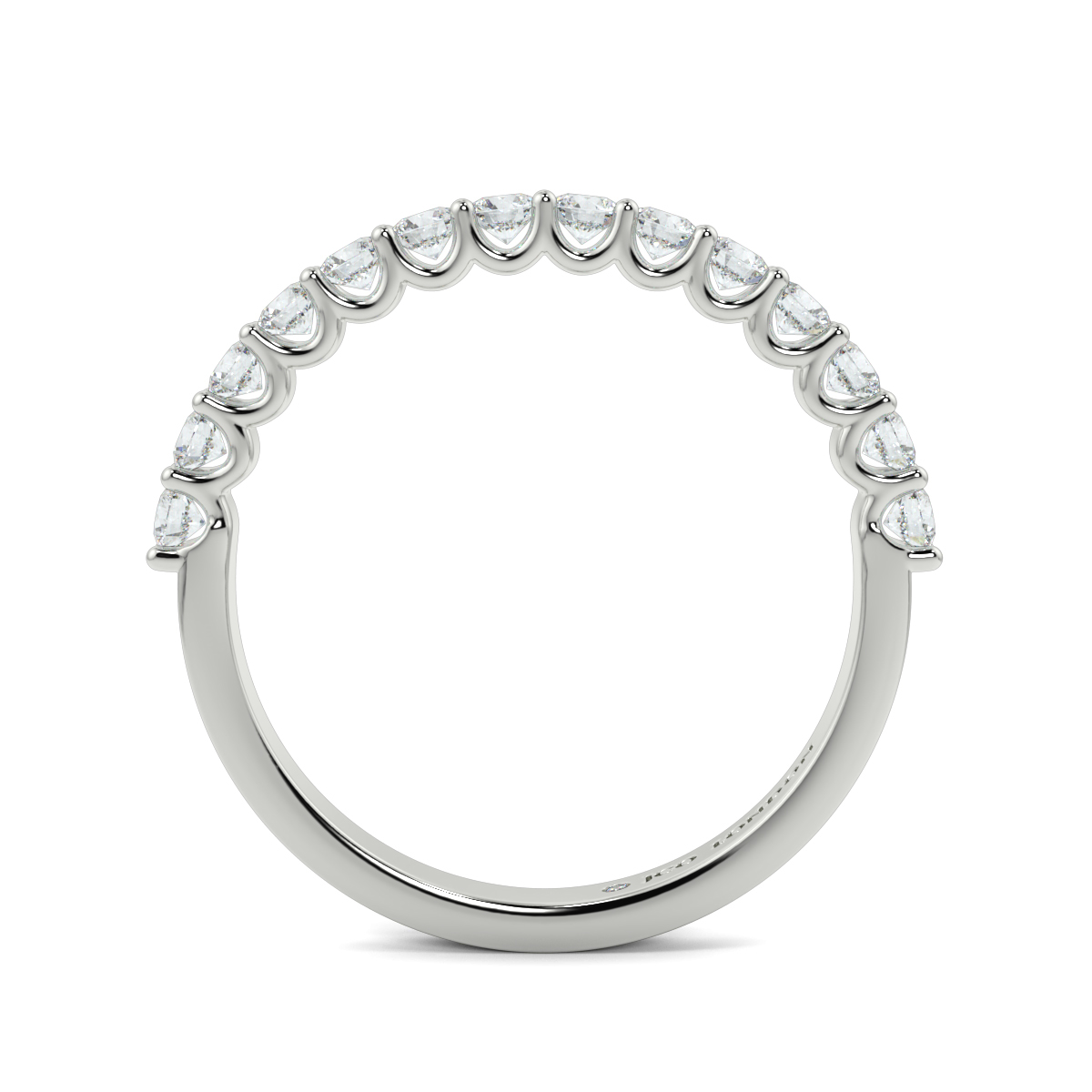 Diamond Wedding Band