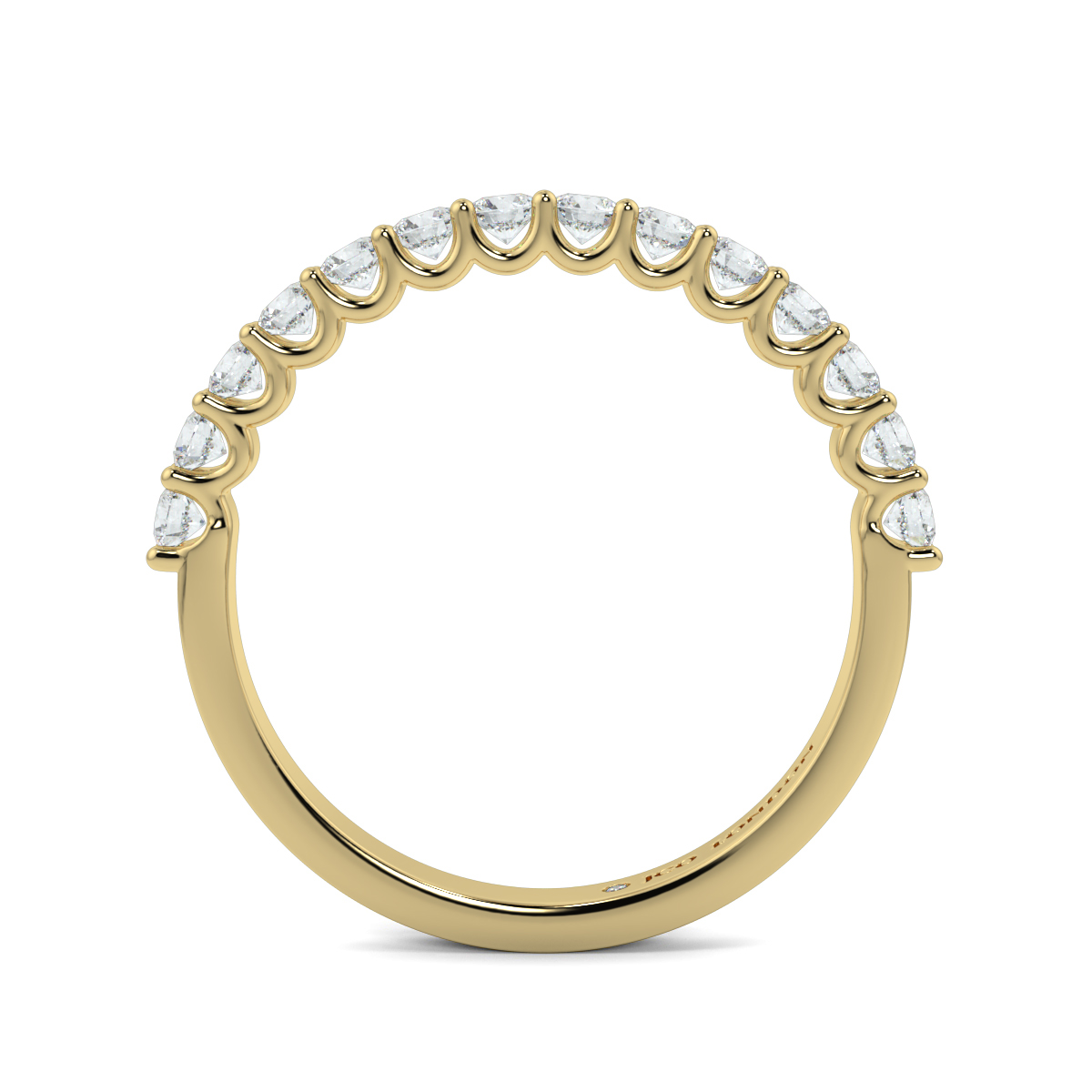 Diamond Wedding Band