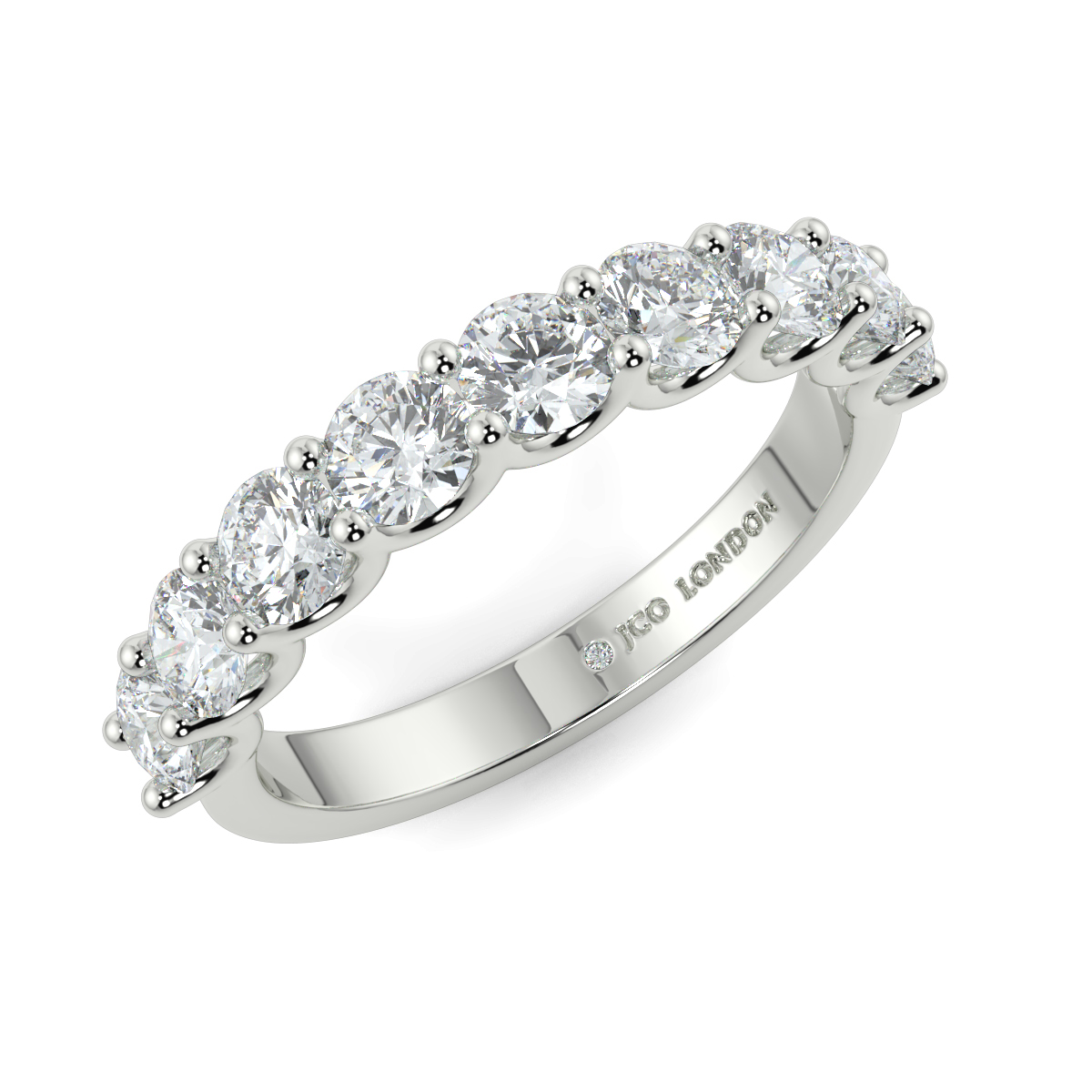 Diamond Wedding Band
