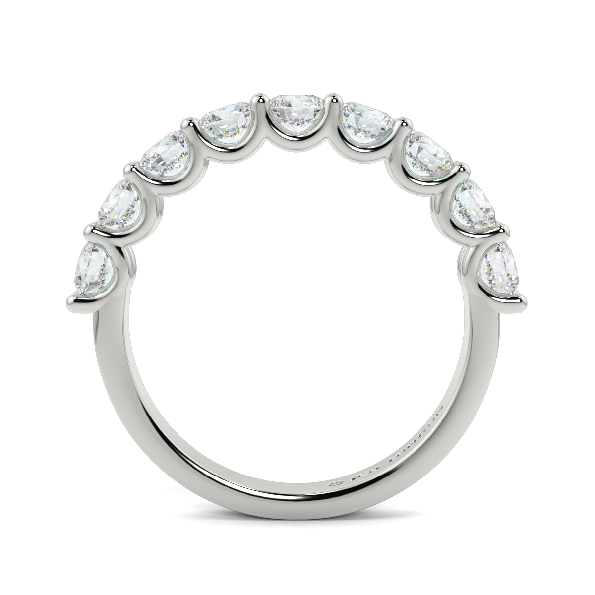 Diamond Wedding Band