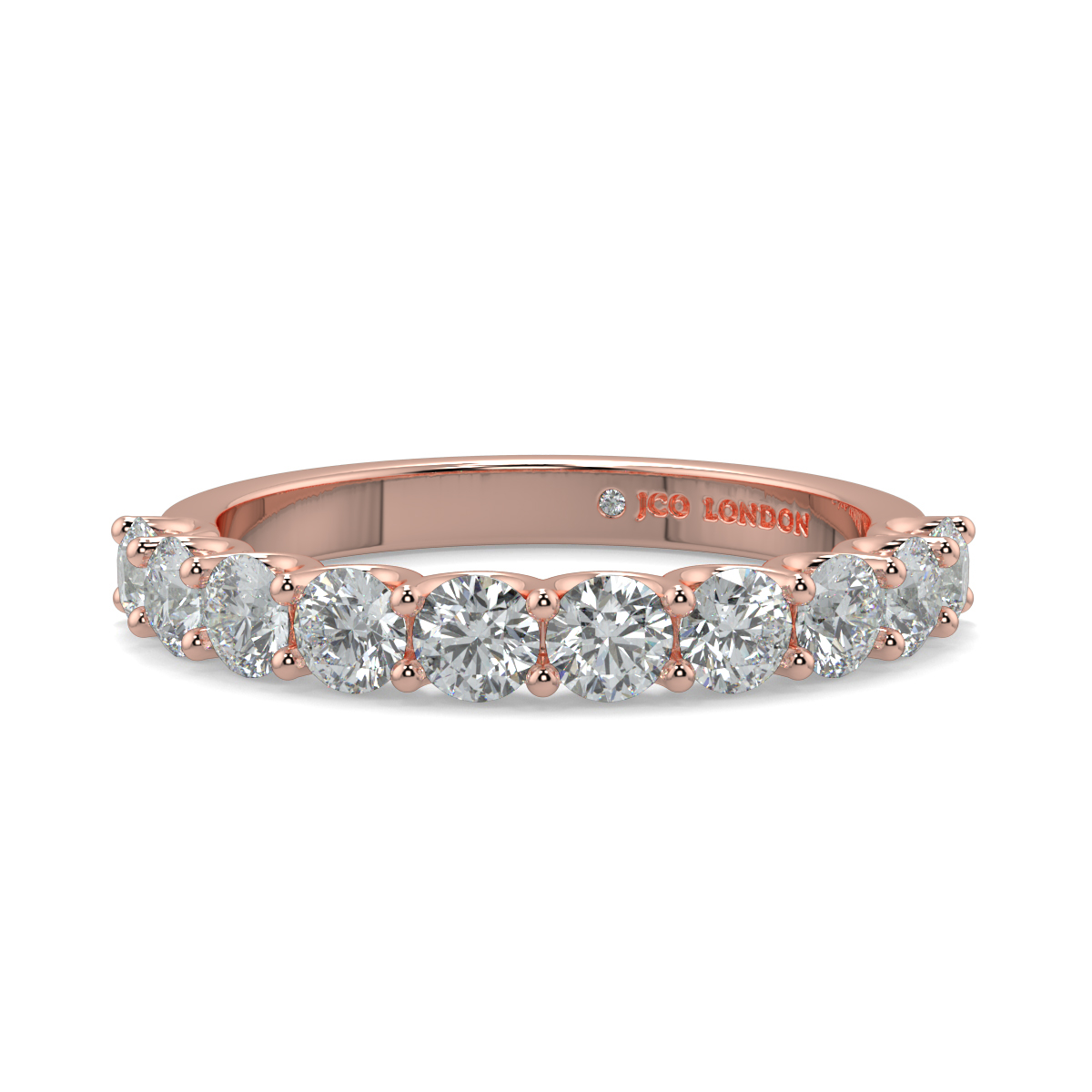 Diamond Wedding Band