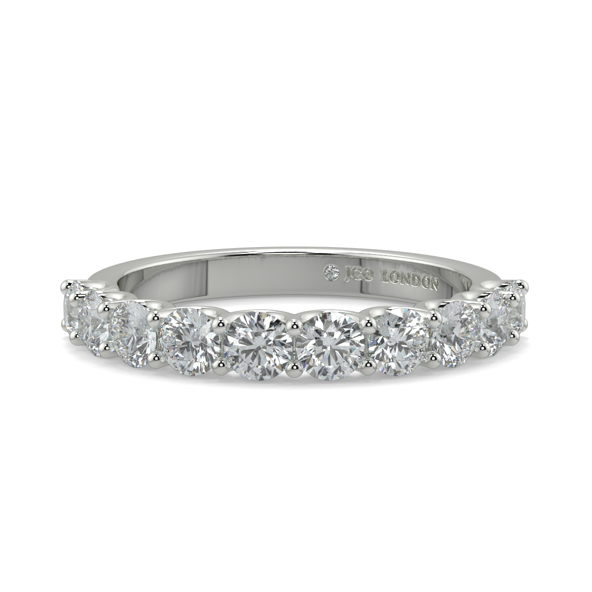 Diamond Wedding Band