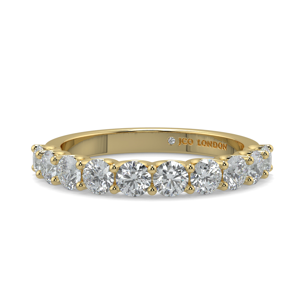 Diamond Wedding Band