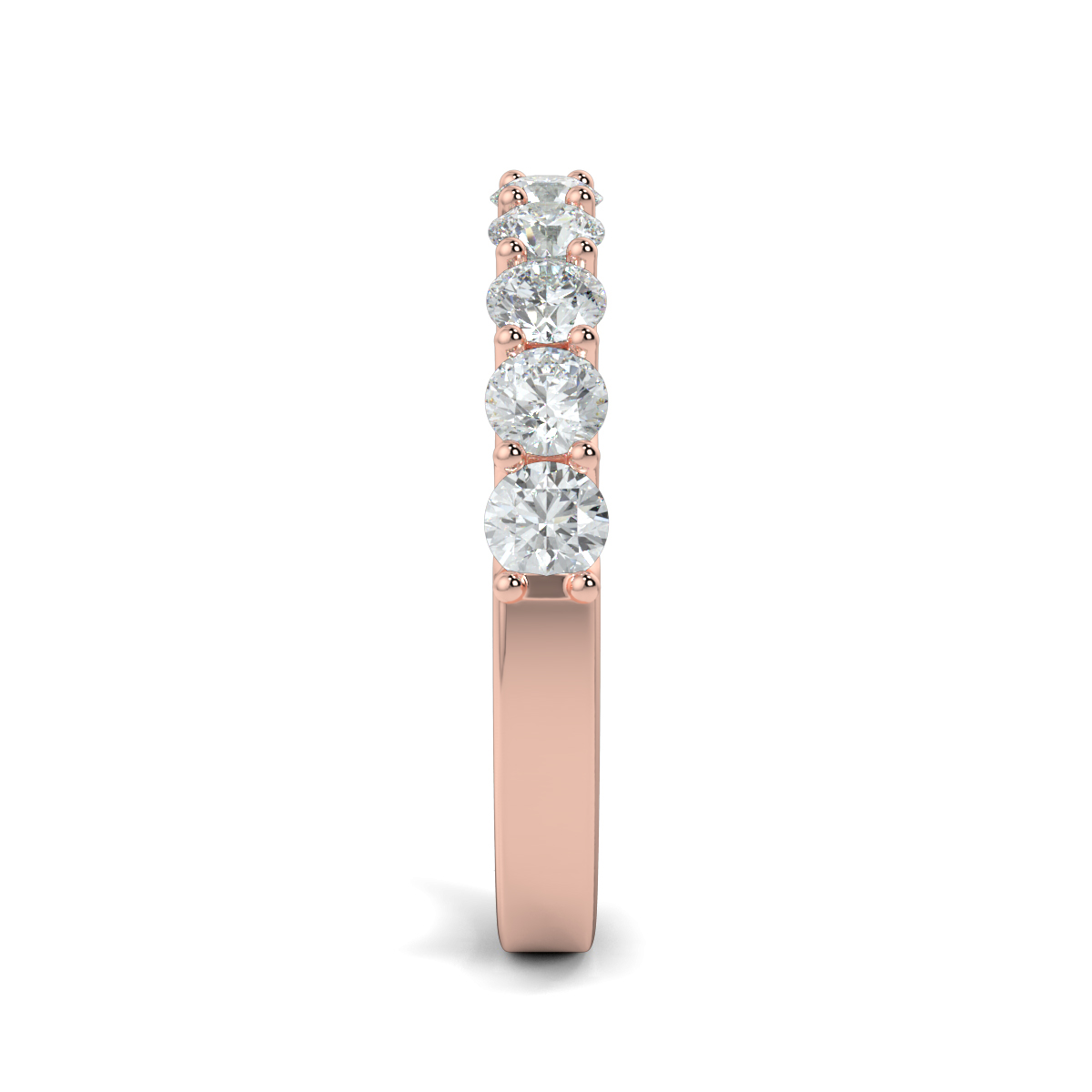 Diamond Wedding Band