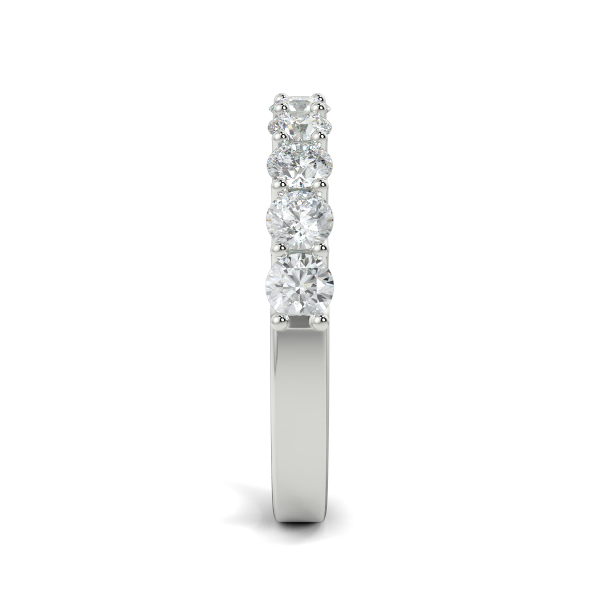 Diamond Wedding Band