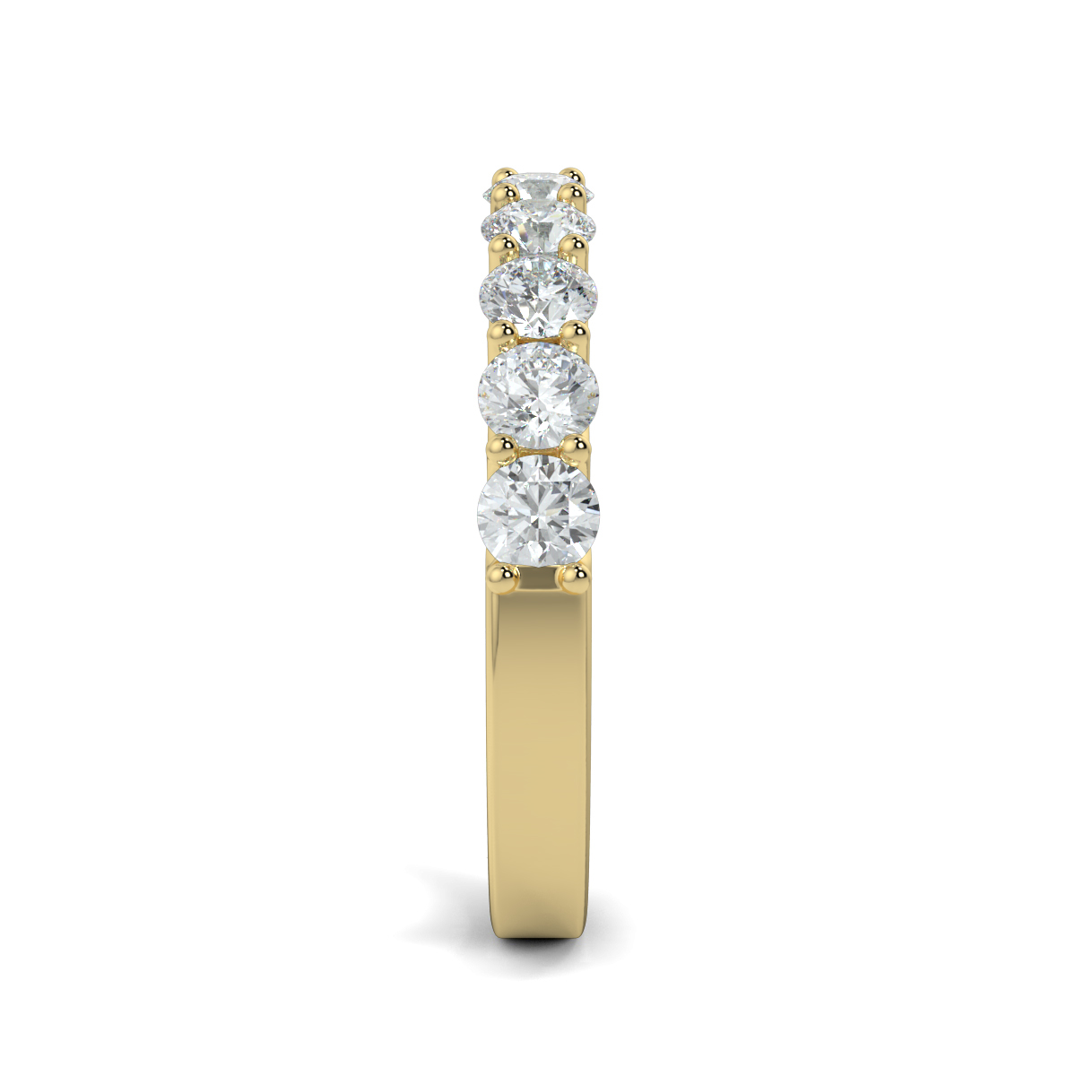 Diamond Wedding Band