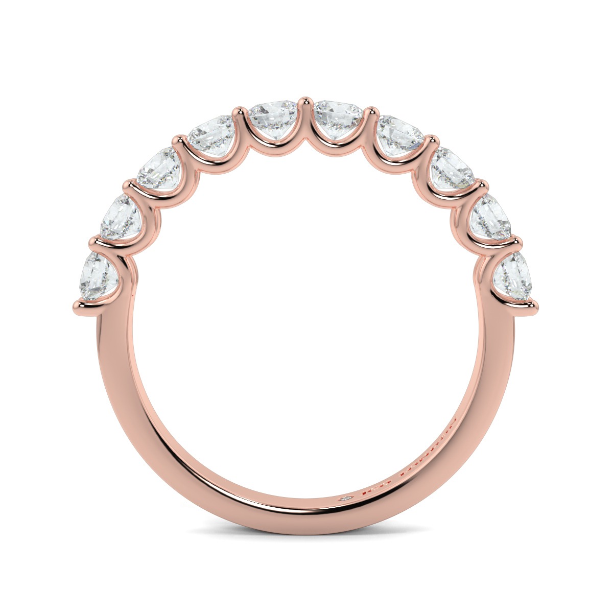 Diamond Wedding Band