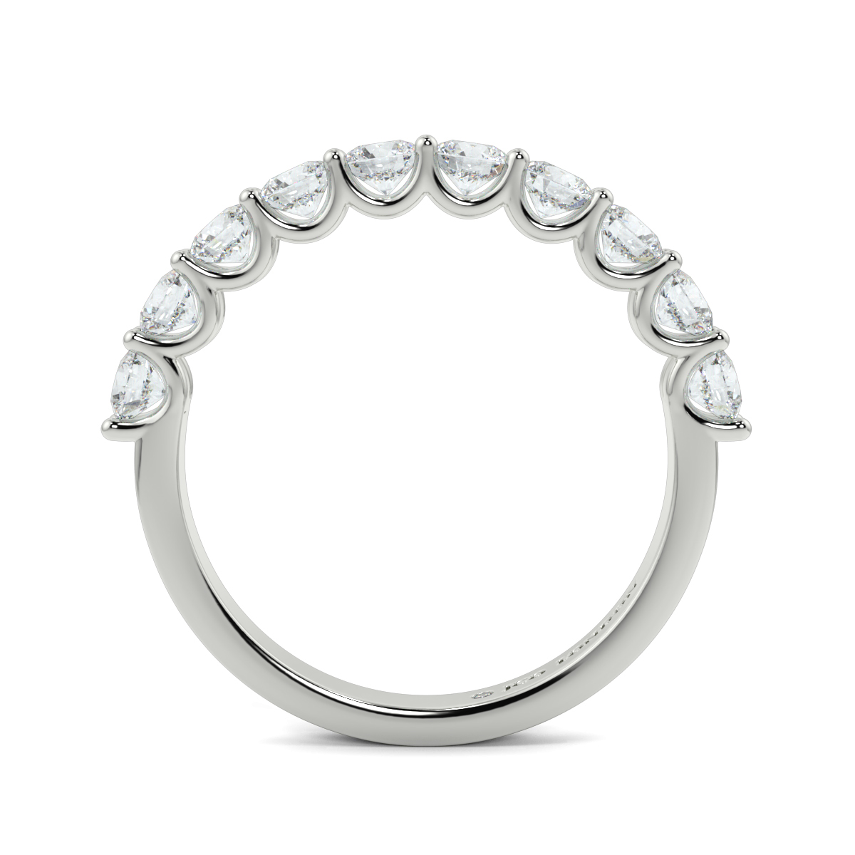 Diamond Wedding Band