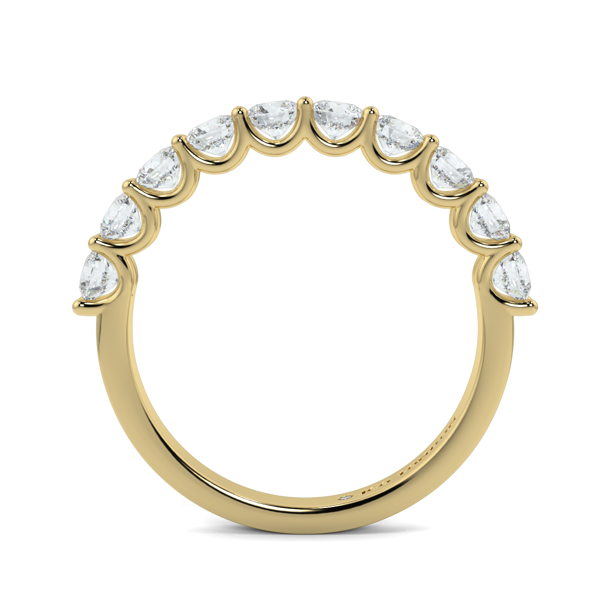 Diamond Wedding Band