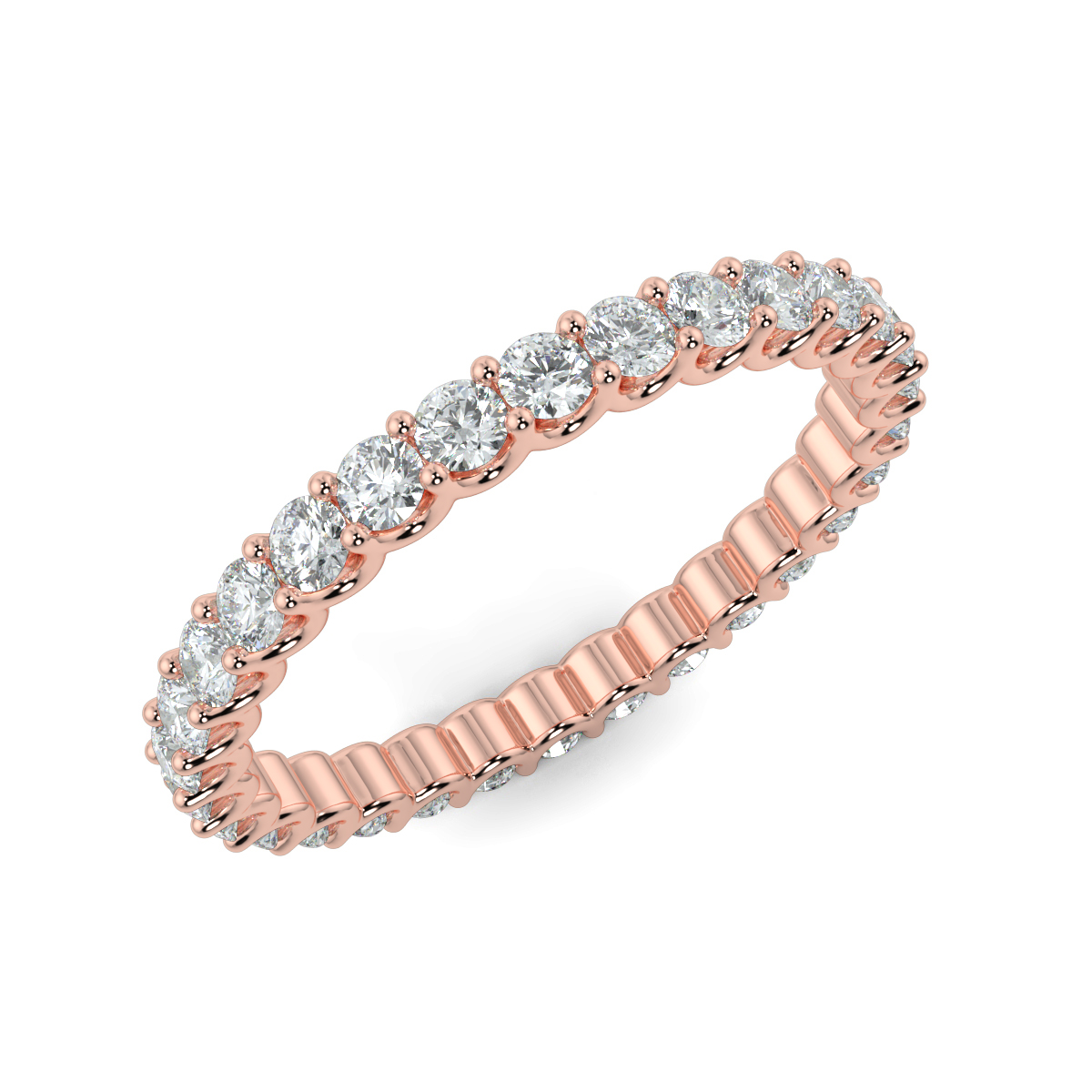Diamond Wedding Band