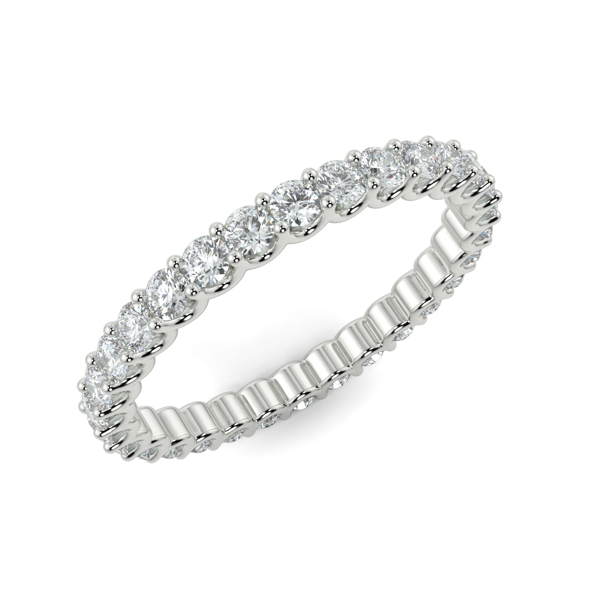 Diamond Wedding Band