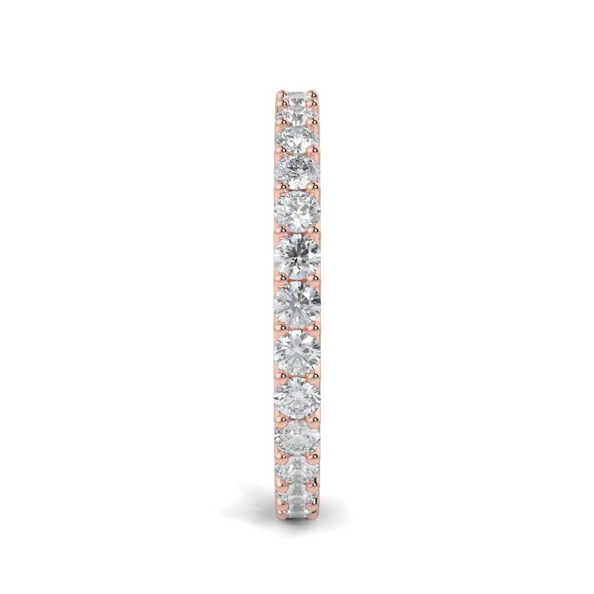 Diamond Wedding Band