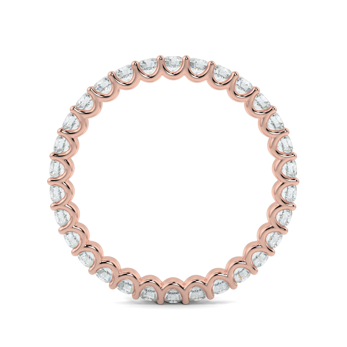 Diamond Wedding Band