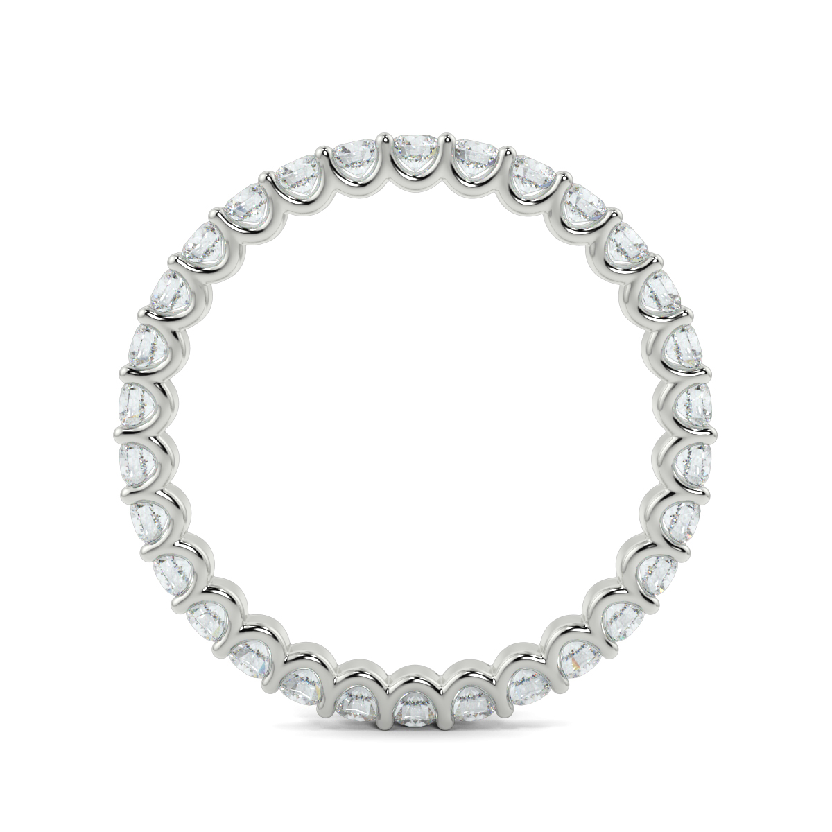 Diamond Wedding Band