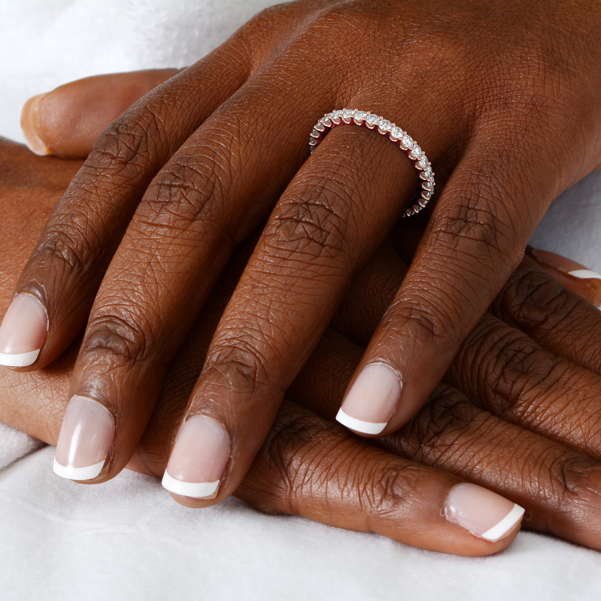 Diamond Wedding Band