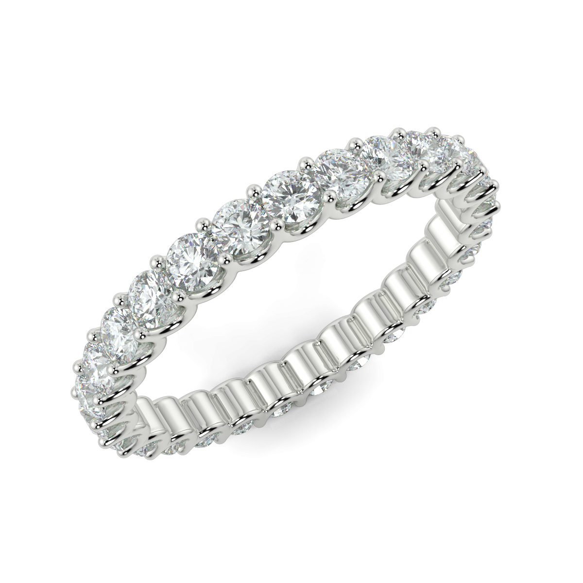 Diamond Wedding Band