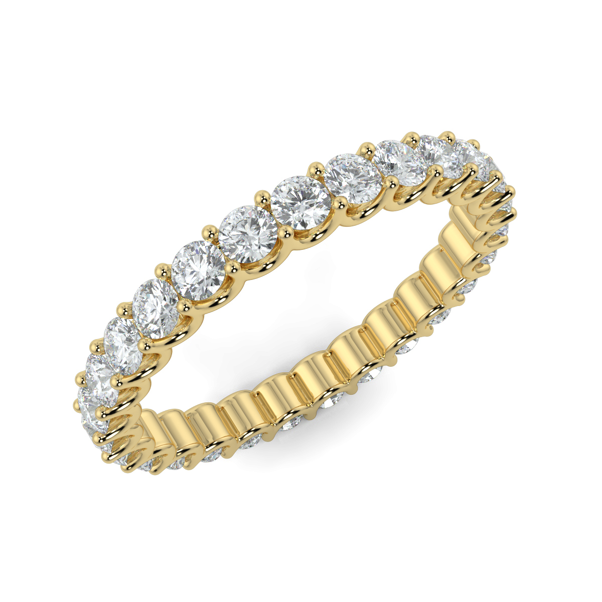 Diamond Wedding Band
