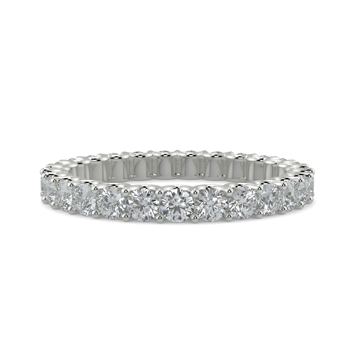 Diamond Wedding Band