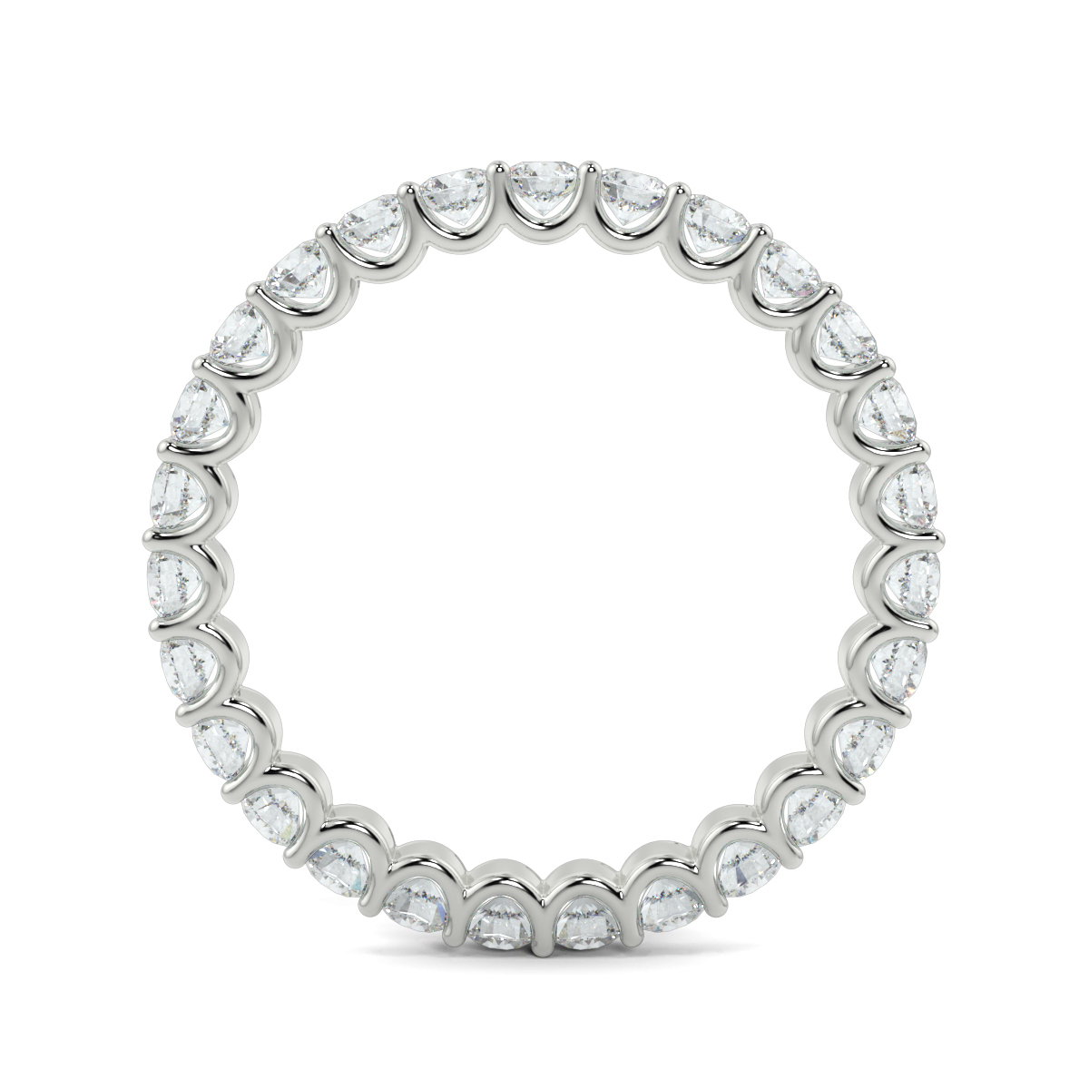 Diamond Wedding Band