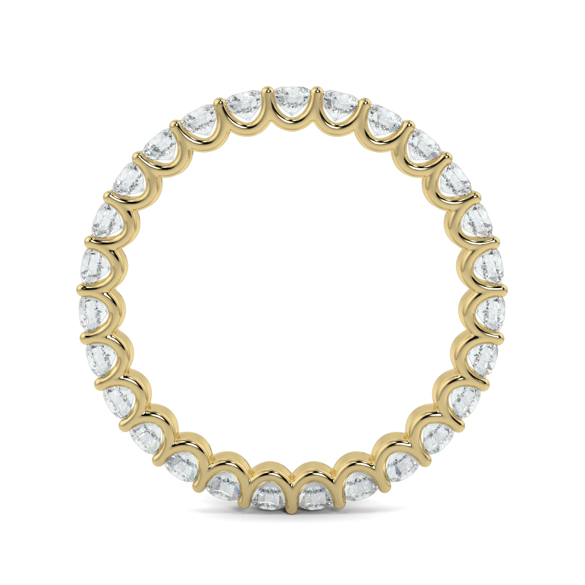 Diamond Wedding Band