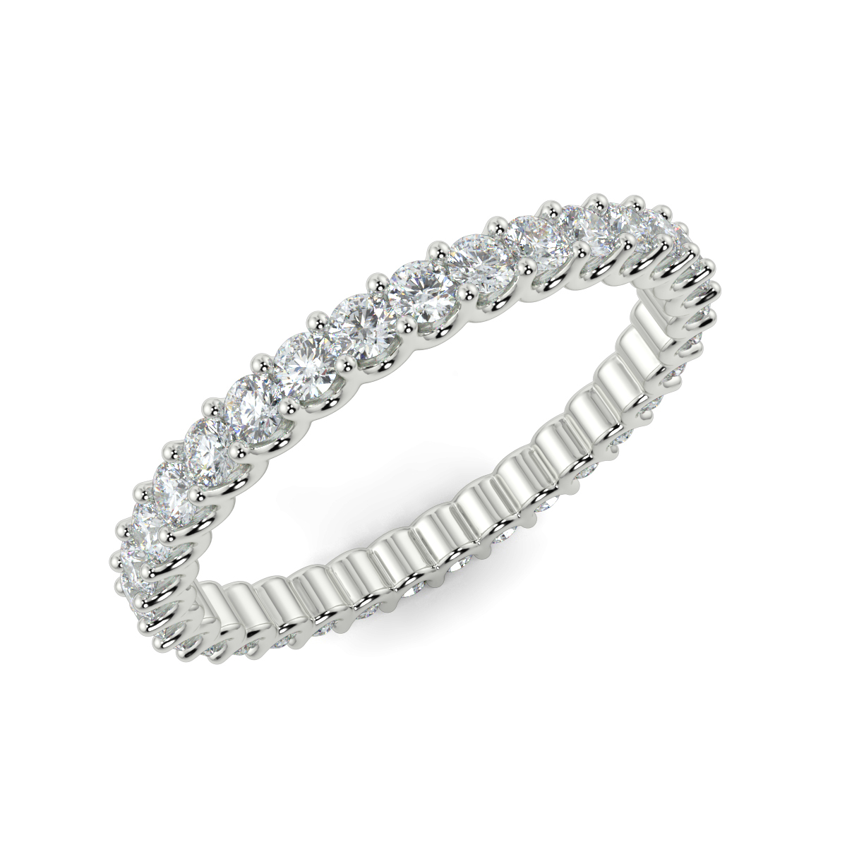Diamond Wedding Band