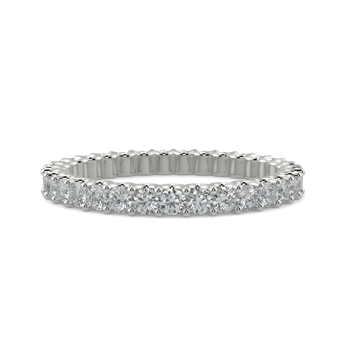 Diamond Wedding Band