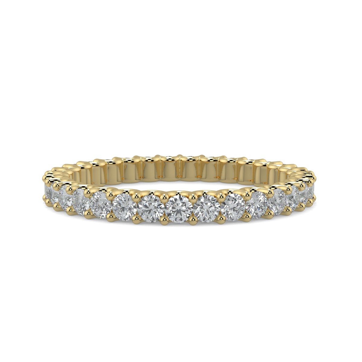 Diamond Wedding Band