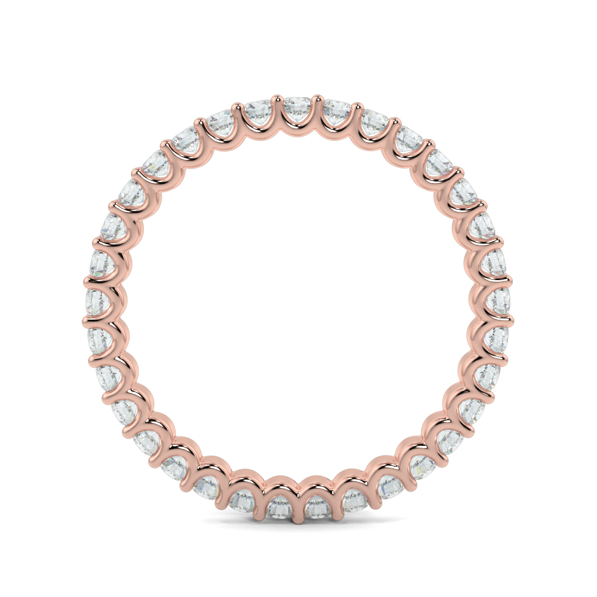 Diamond Wedding Band