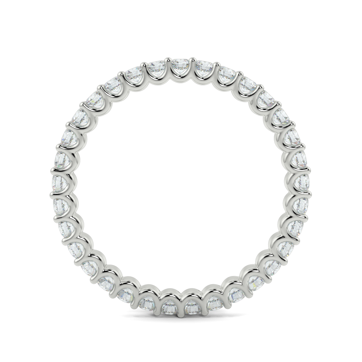 Diamond Wedding Band