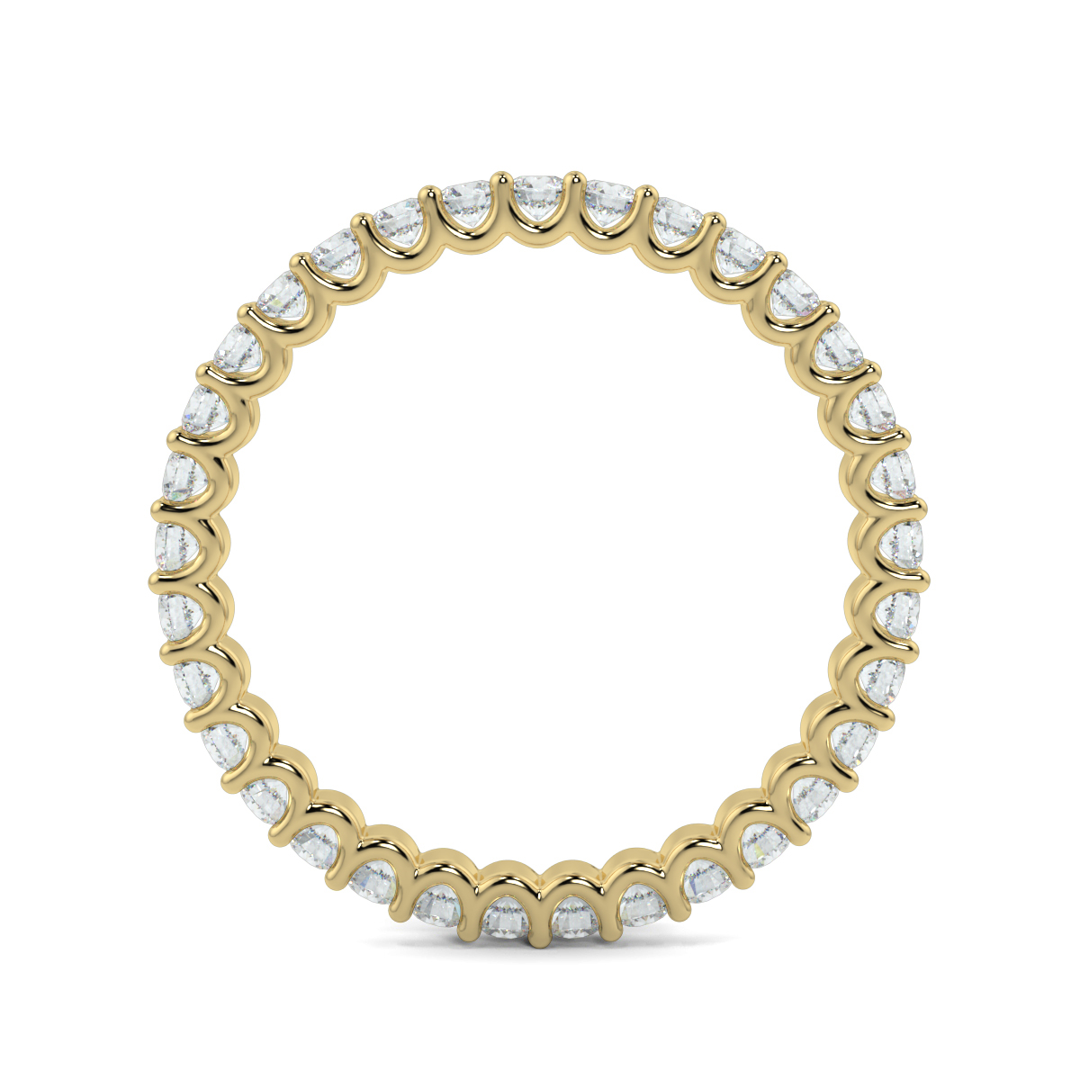 Diamond Wedding Band