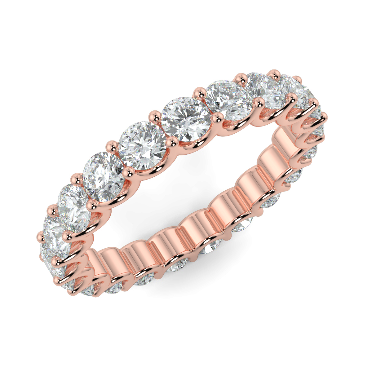 Diamond Wedding Band
