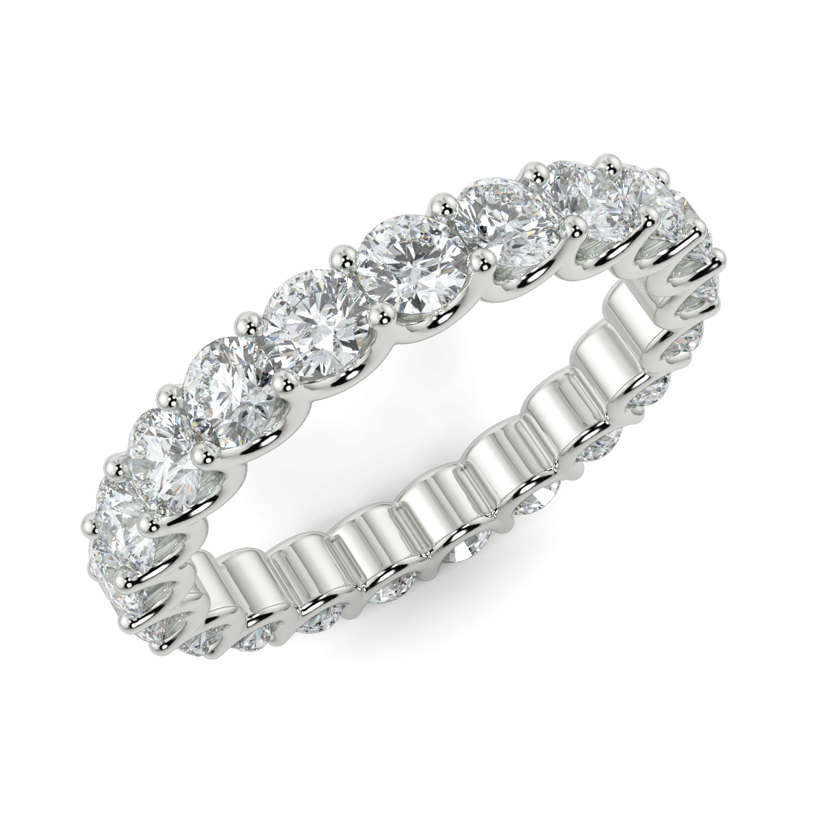 Diamond Wedding Band