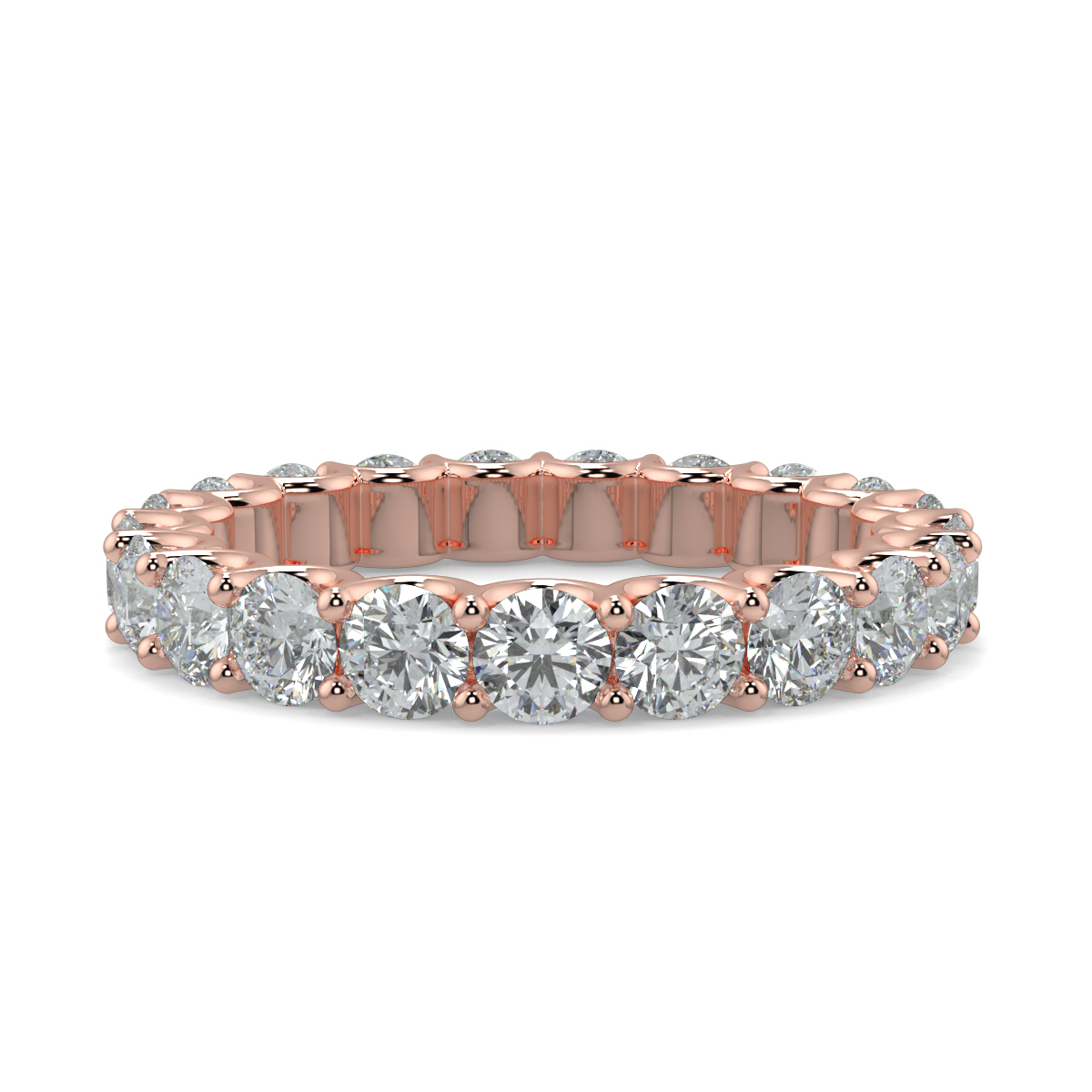 Diamond Wedding Band