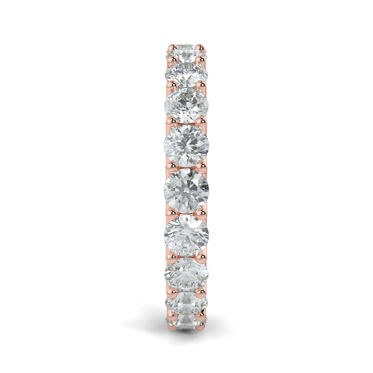 Diamond Wedding Band