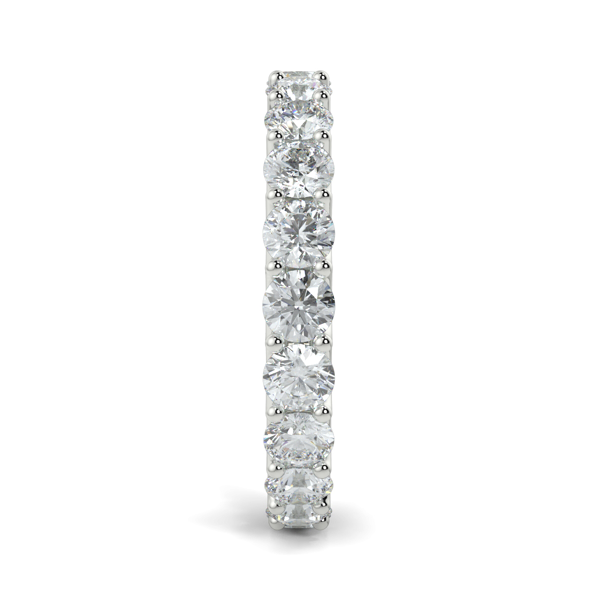 Diamond Wedding Band