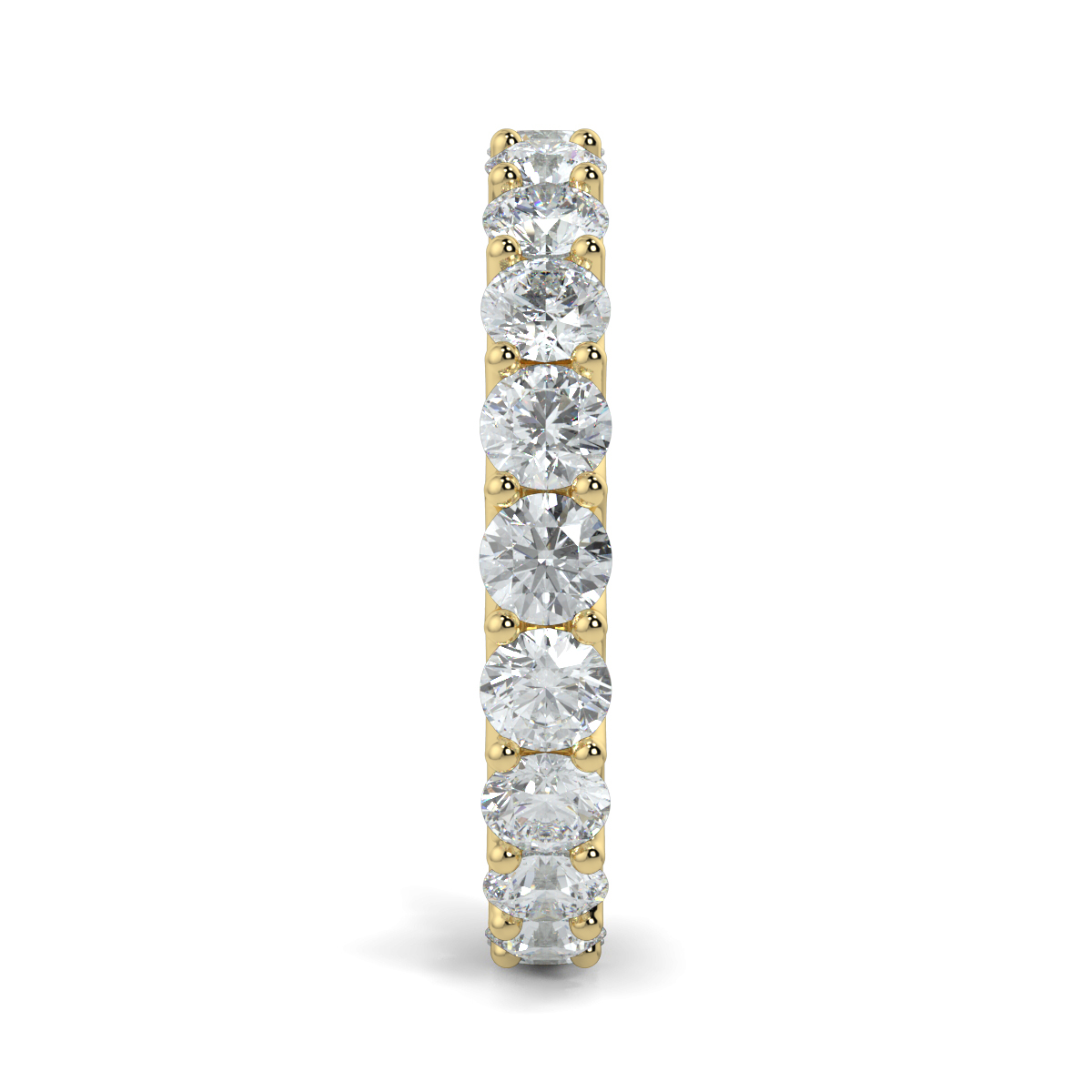 Diamond Wedding Band