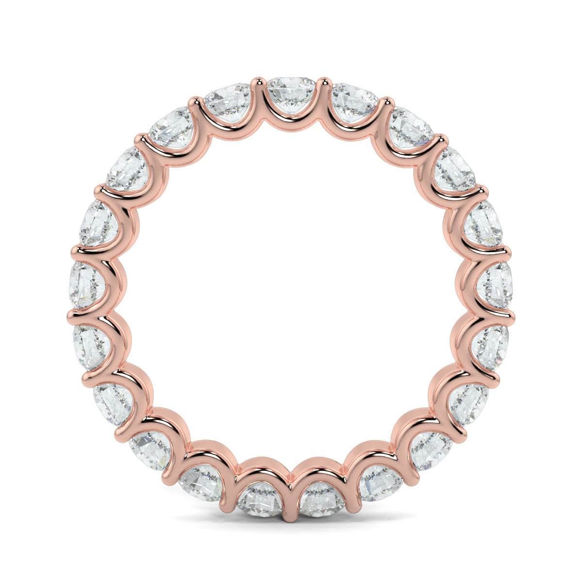 Diamond Wedding Band