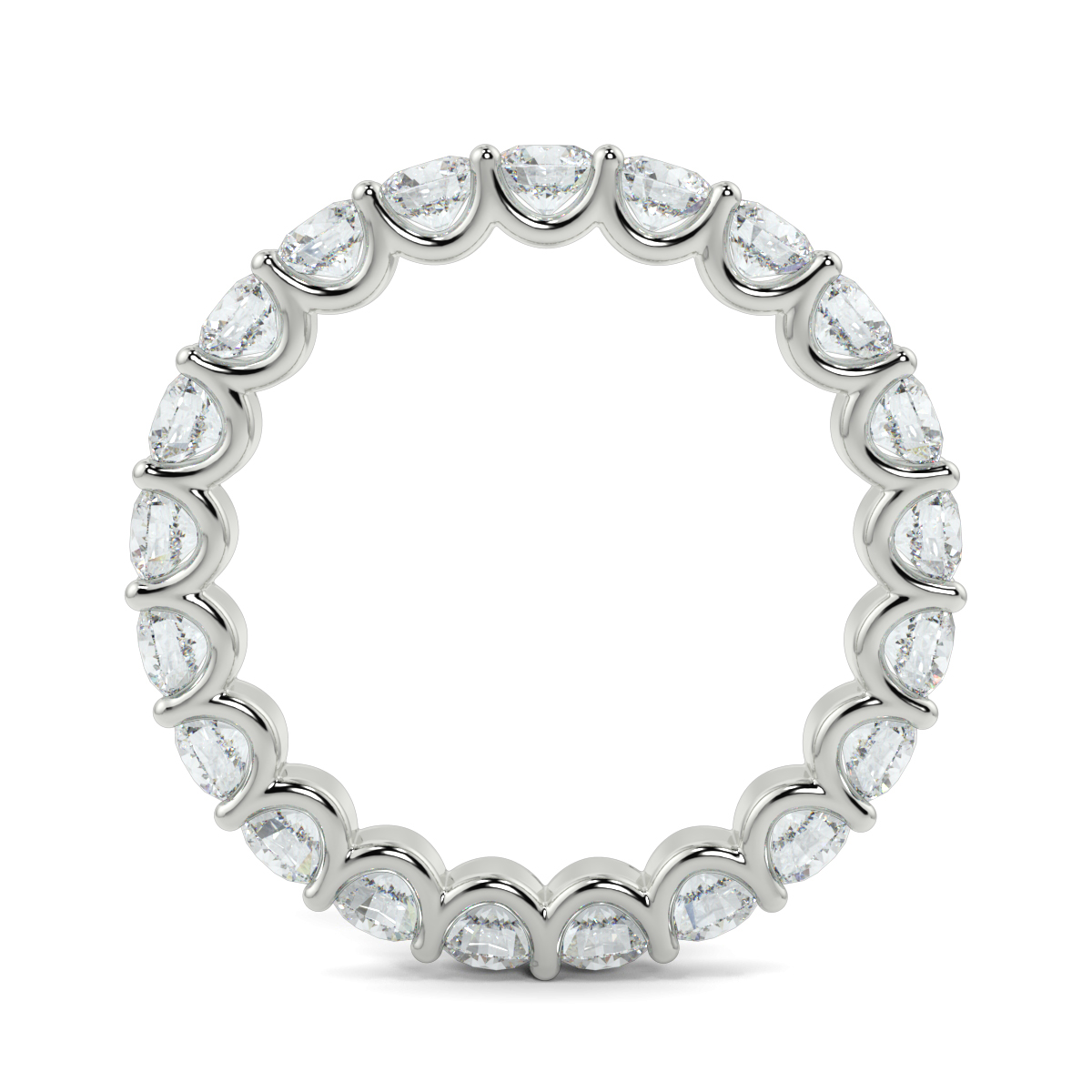 Diamond Wedding Band