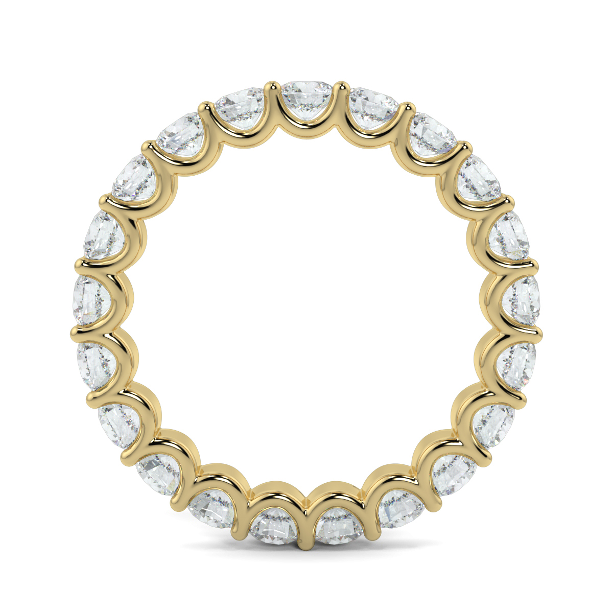 Diamond Wedding Band