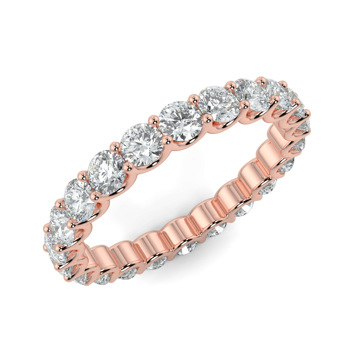 Diamond Wedding Band