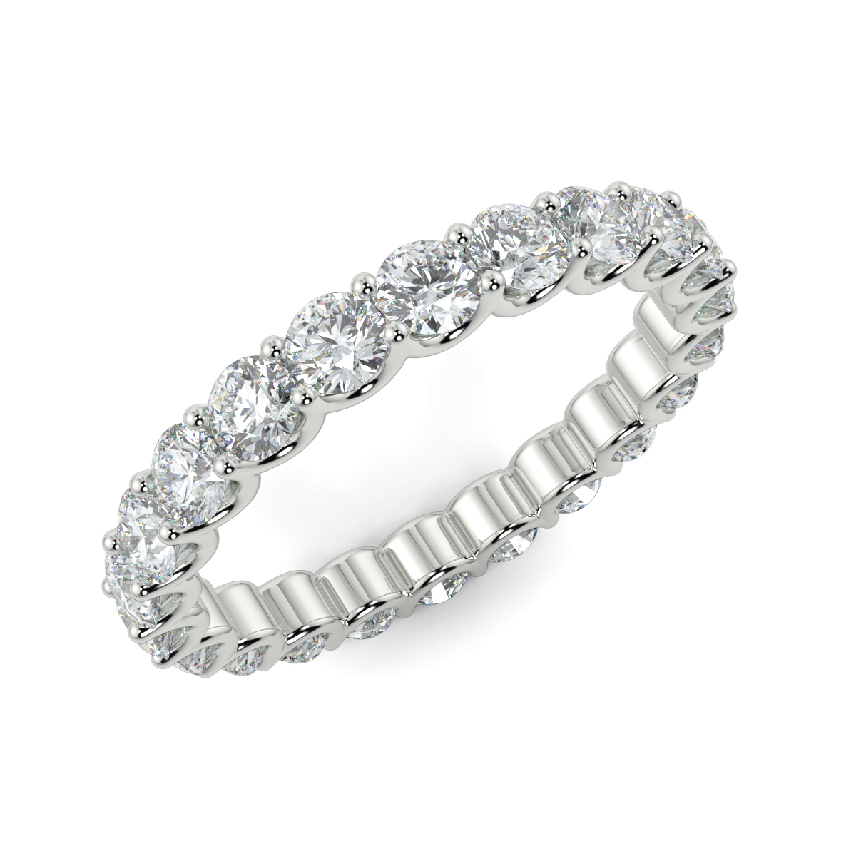 Diamond Wedding Band