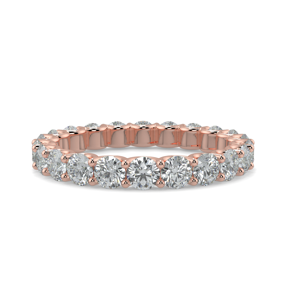 Diamond Wedding Band