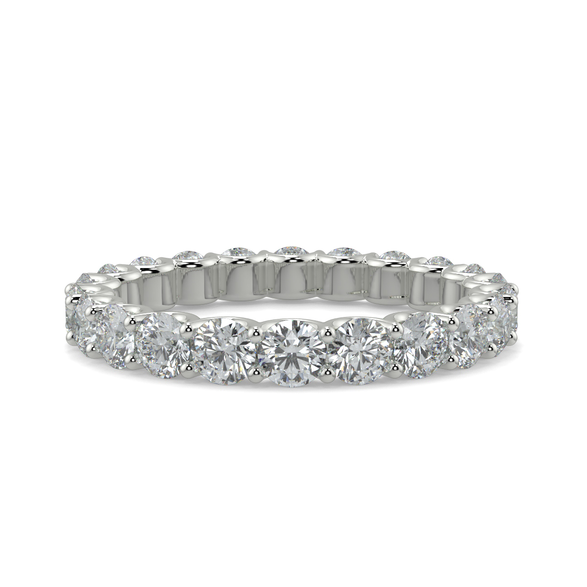 Diamond Wedding Band
