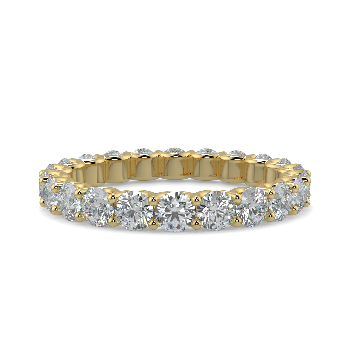 Diamond Wedding Band