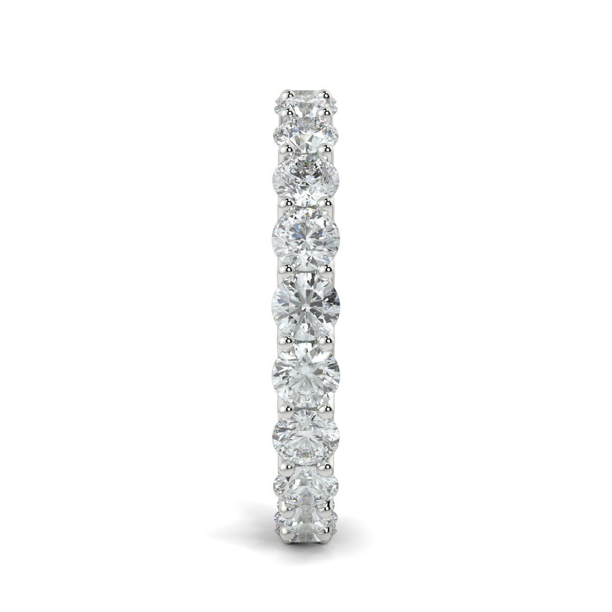 Diamond Wedding Band