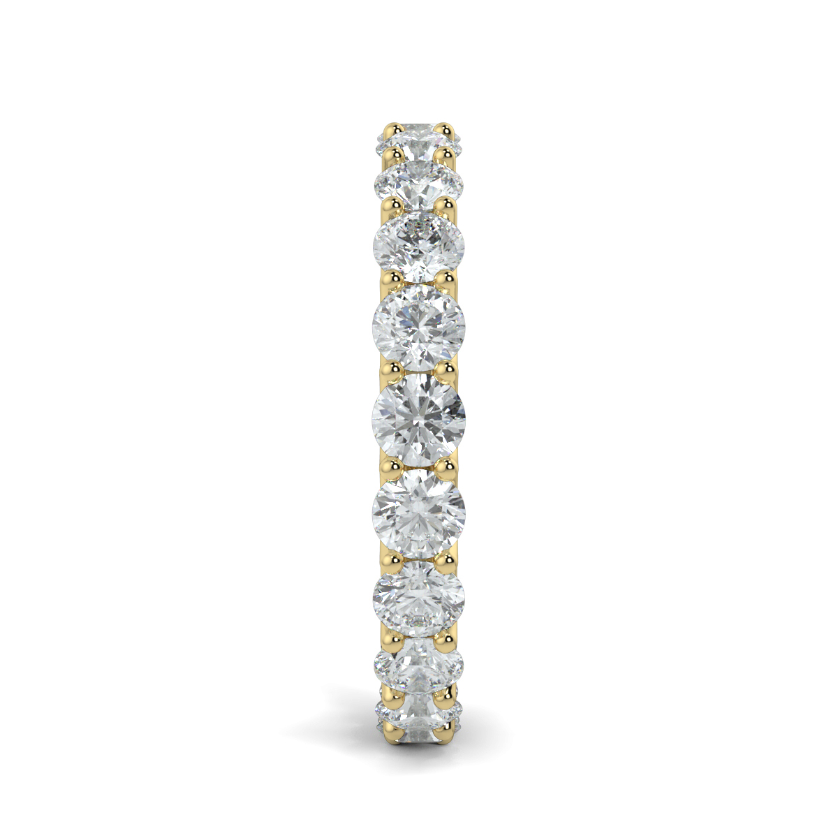 Diamond Wedding Band