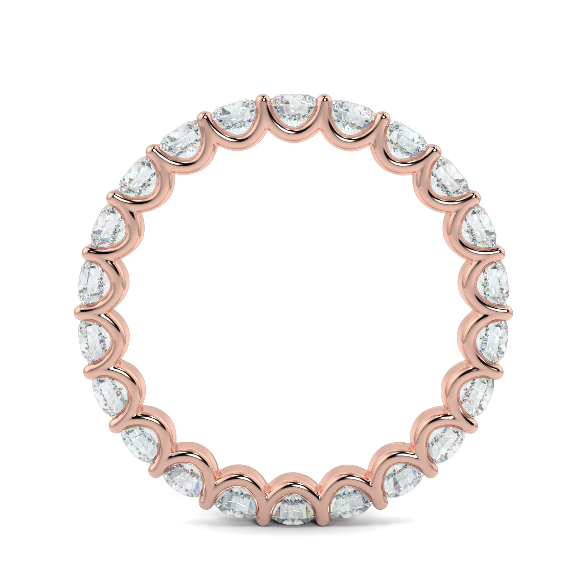Diamond Wedding Band